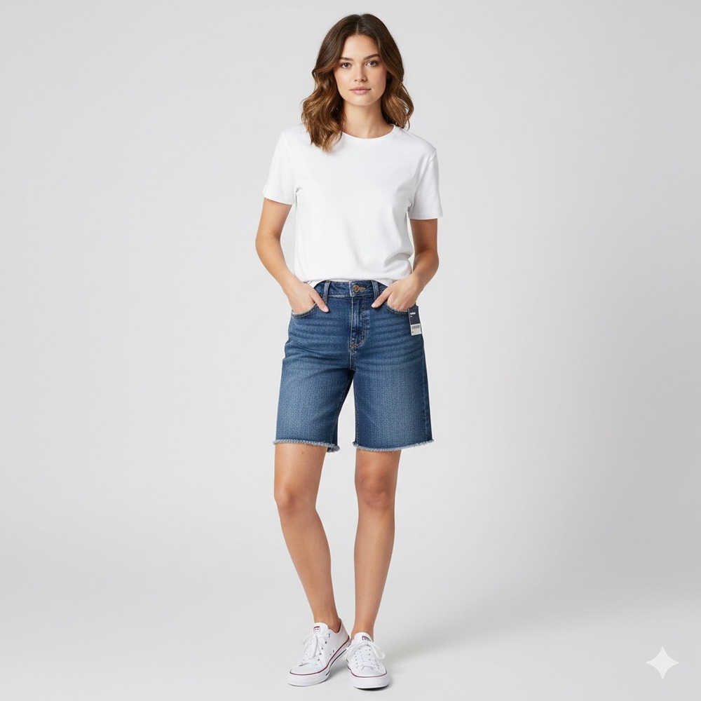 Old Navy Blue Denim Shorts